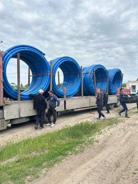 Павел Филипчук: В Раздольном завершен масштабный ремонт сетей водоснабжения