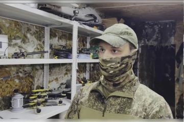 Более 10 тяжелых дронов ВСУ сбили в Херсонской области