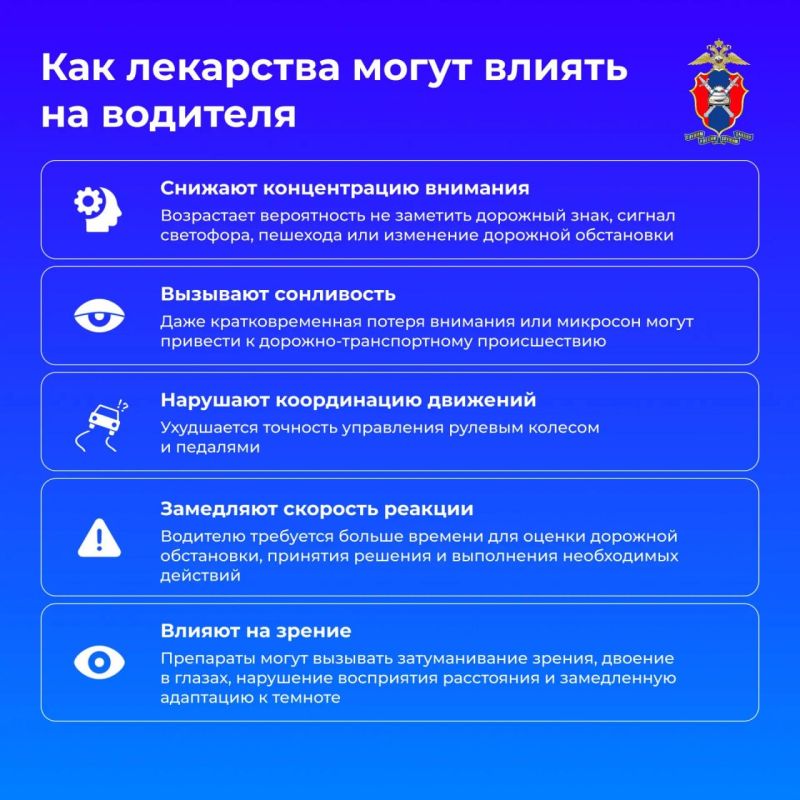 Как прием лекарств влияет на способность управлять транспортным средством Как прием лекарств влияет на способность управлять транспортным средством