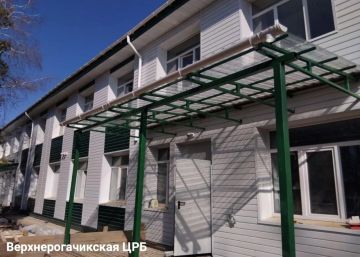С 2024 года Рязанская область восстановила 15 социальных объектов в Херсонской области