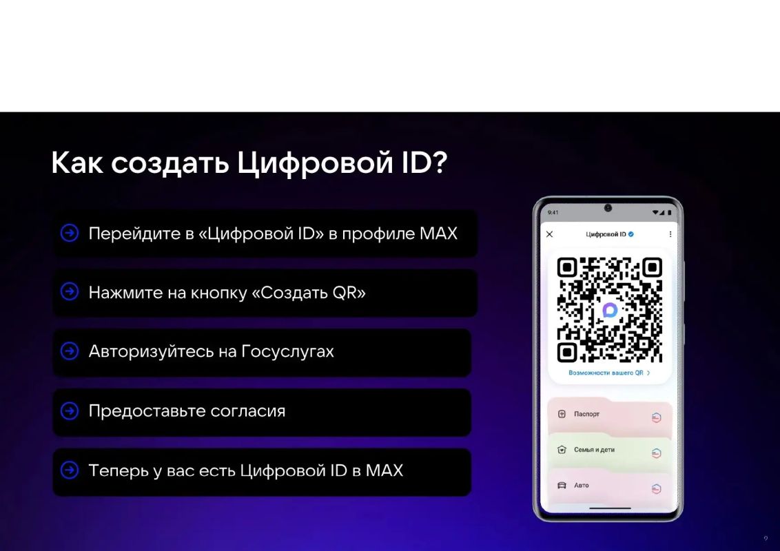 Цифровой ID в MAX — для подтверждения возраста и льготного статуса Цифровой ID в MAX — для подтверждения возраста и льготного статуса