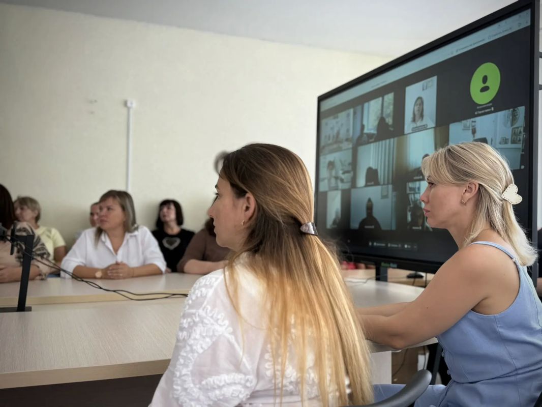Председатель ИКХО провела встречу с сотрудниками Социального фонда России Председатель ИКХО провела встречу с сотрудниками Социального фонда России
