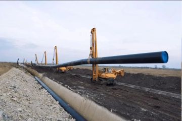 В Херсонской области при поддержке Краснодарского края построят газопровод