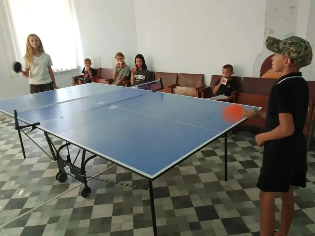 Теннисный азарт: в СДК с. Григорьевка прошли тренировки Теннисный азарт: в СДК с. Григорьевка прошли тренировки