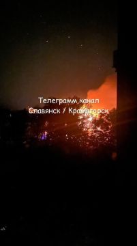 Краматорск, Славянск... Дневное видео снизу поселок Веселый