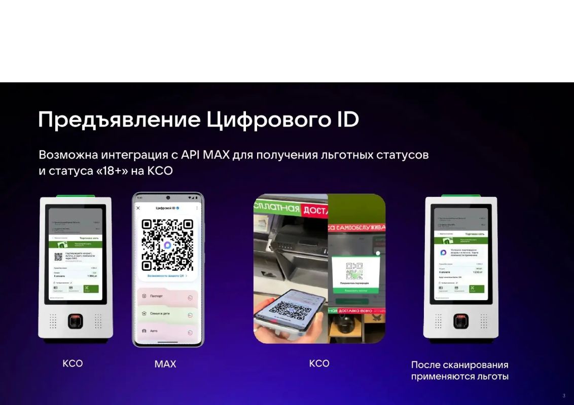 Цифровой ID в MAX — для подтверждения возраста и льготного статуса Цифровой ID в MAX — для подтверждения возраста и льготного статуса