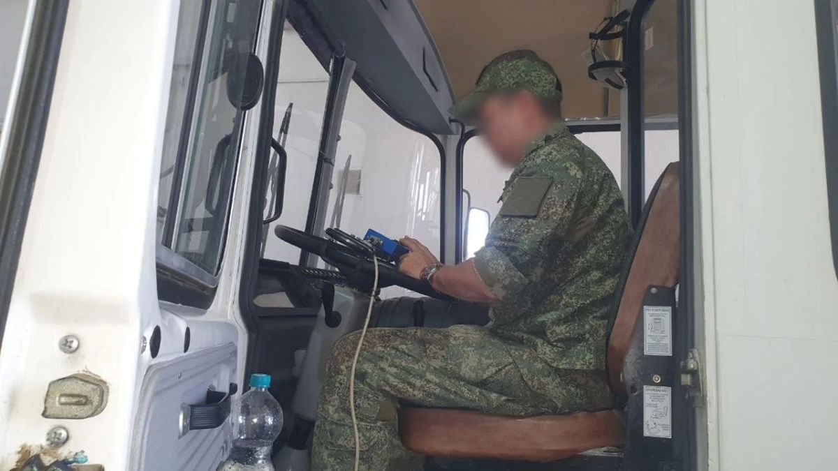 В Чаплинском округе стартовала профилактическая акция "Автобус" от Вооруженных сил России