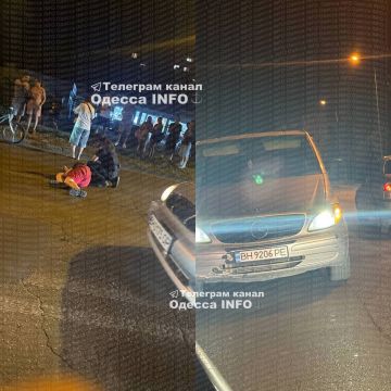 В Одессе людоловы сбили бусом велосипедиста - излюбленный прием