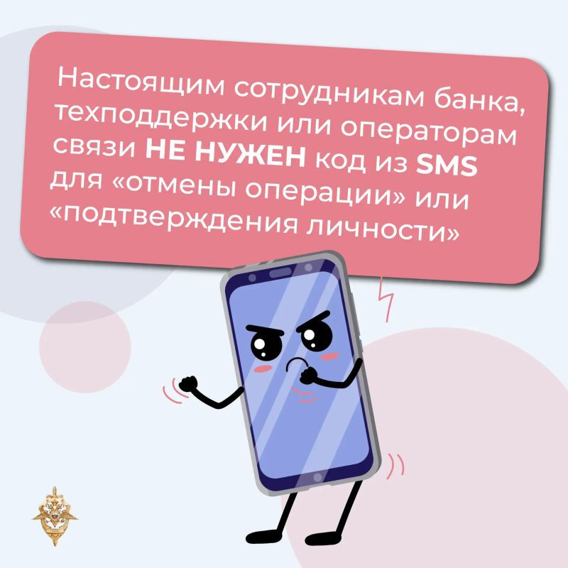 Мошенники выманивают коды из СМС, чтобы украсть наши данные Мошенники выманивают коды из СМС, чтобы украсть наши данные