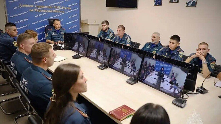 Сотрудникам МЧС рассказали о механизме «Мобильный избиратель»