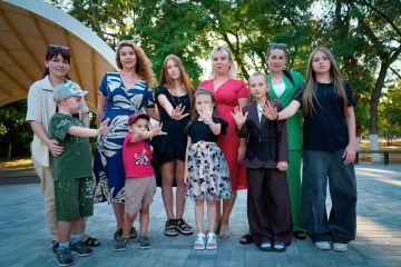 Счастье в объективе. В Херсонской области живут самые замечательные семьи! И мы решили запечатлеть их искренние улыбки и теплые объятия