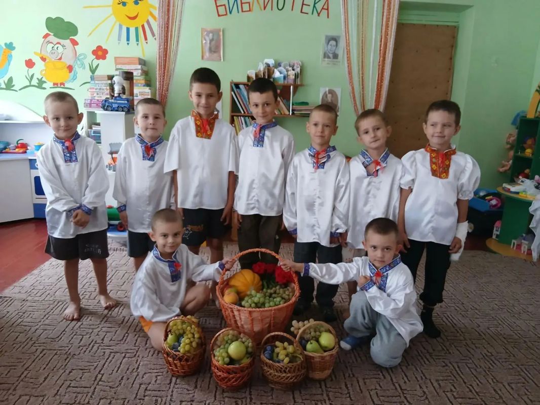 Преображение в Скадовском округе: светлый праздник для самых маленьких Преображение в Скадовском округе: светлый праздник для самых маленьких