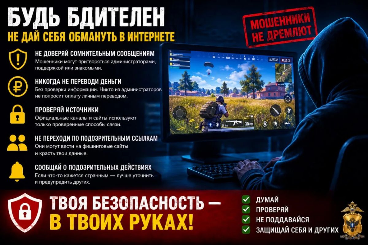 Под предлогом продажи игрового аккаунта мошенники похитили деньги у жителя Генического округа
