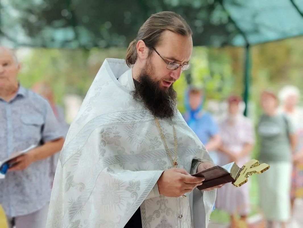 Праздник Преображения Господня в Скадовске: светлый день и благословенные плоды Праздник Преображения Господня в Скадовске: светлый день и благословенные плоды