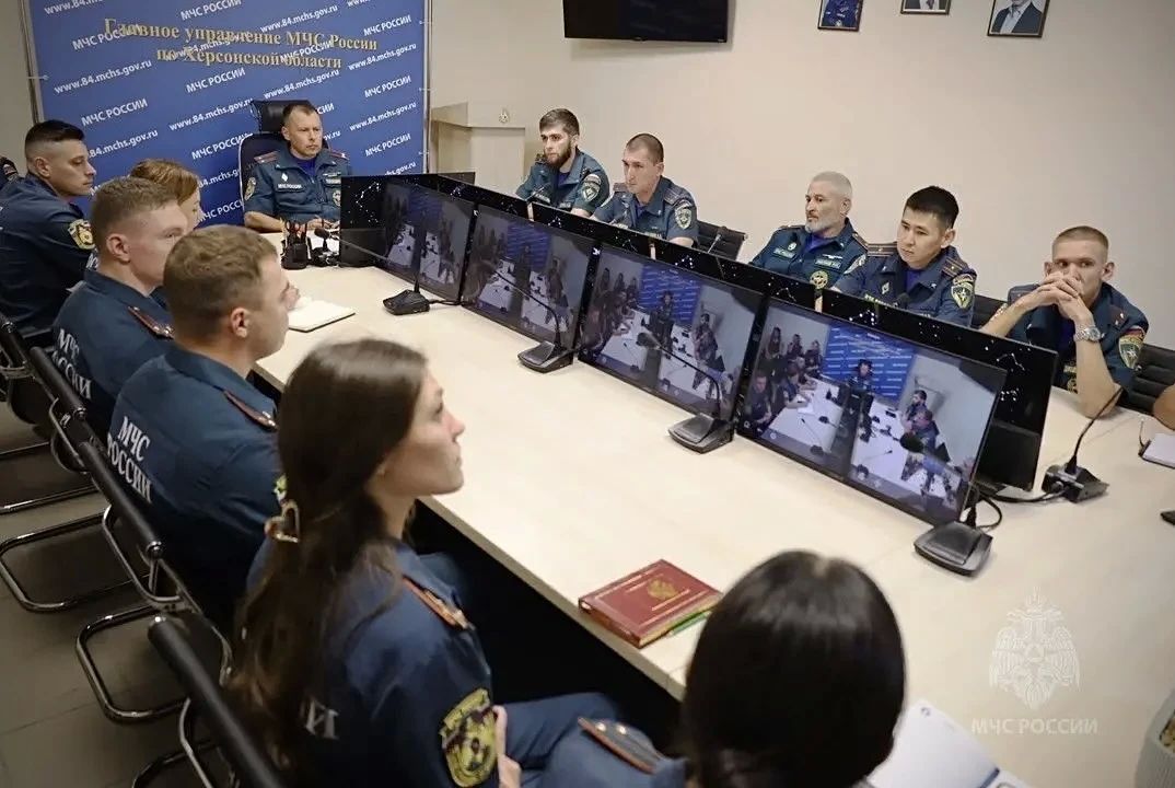 Секретарь Избиркома провела встречу с сотрудниками МЧС Секретарь Избиркома провела встречу с сотрудниками МЧС