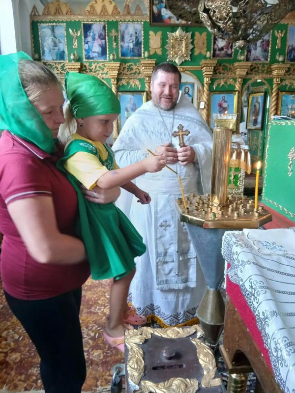Преображение в Скадовском округе: светлый праздник для самых маленьких Преображение в Скадовском округе: светлый праздник для самых маленьких