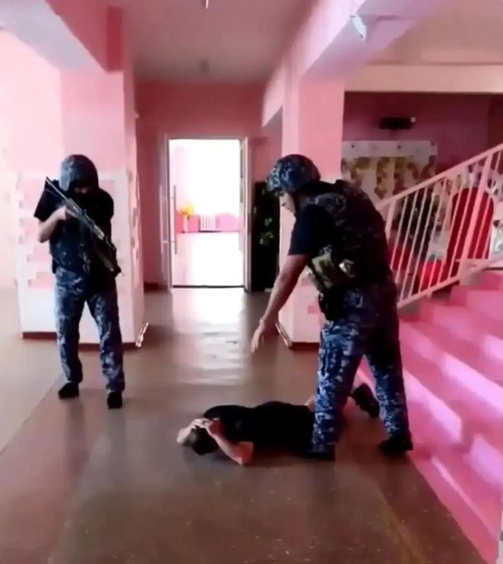 В ХГПУ прошли масштабные учения по безопасности В ХГПУ прошли масштабные учения по безопасности