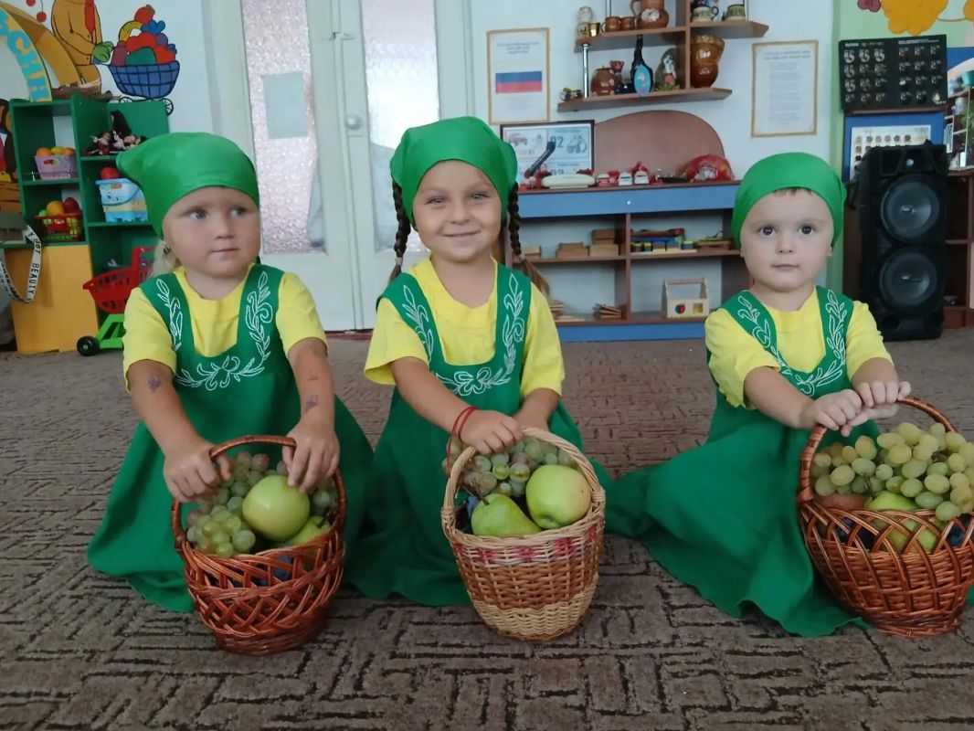 Преображение в Скадовском округе: светлый праздник для самых маленьких Преображение в Скадовском округе: светлый праздник для самых маленьких