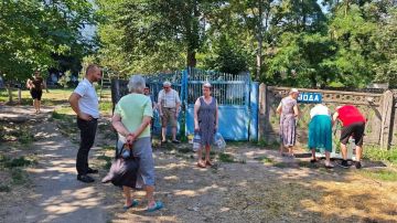 Павел Филипчук: В Каховке установлены дополнительные точки набора воды