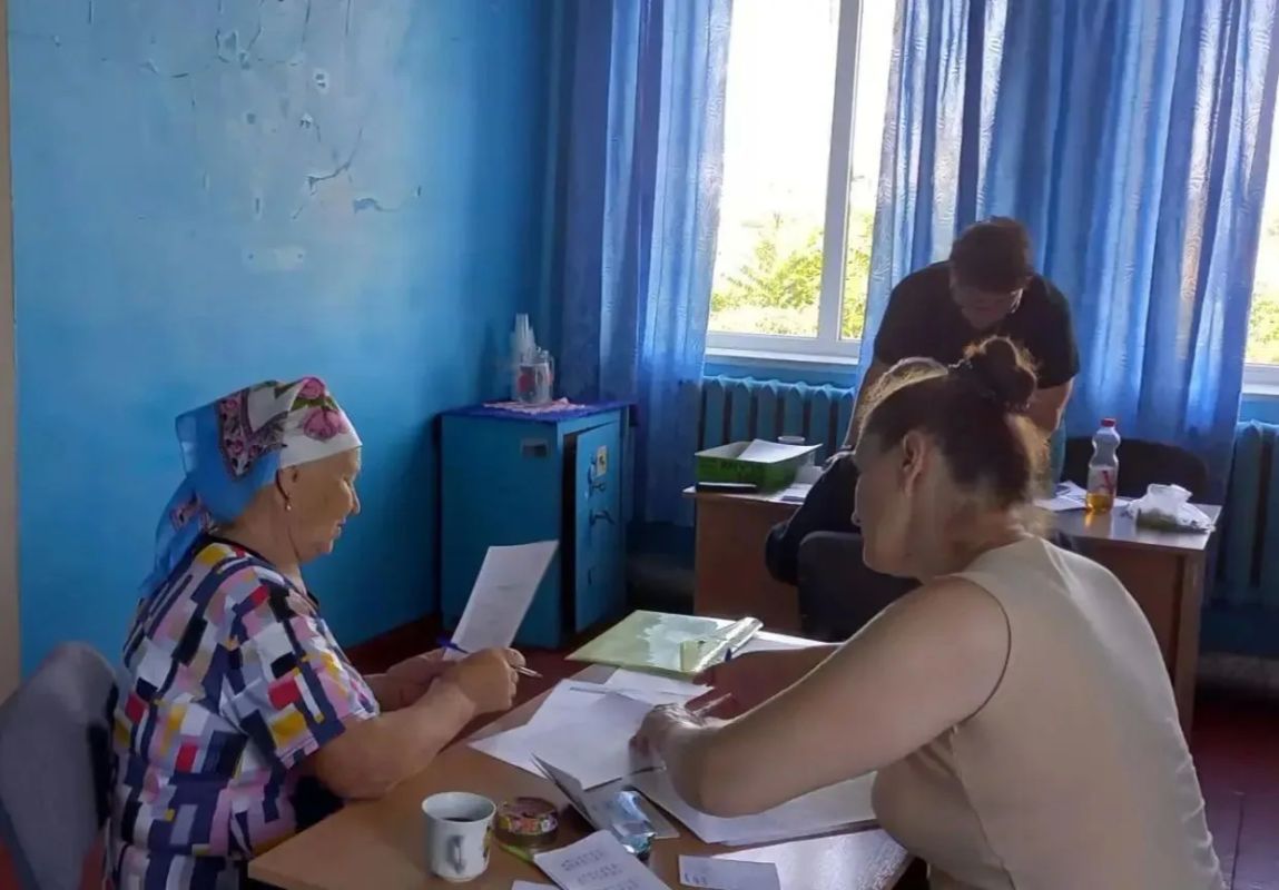 В Великой Благовещенке начали оформлять договоры на вывоз ТКО