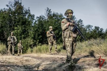 Росгвардейцы обеспечивают безопасность жителей Запорожской и Херсонской областей