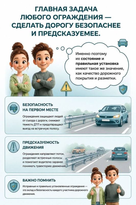 Дорожные ограждения: что они означают и зачем нужны? Дорожные ограждения: что они означают и зачем нужны?