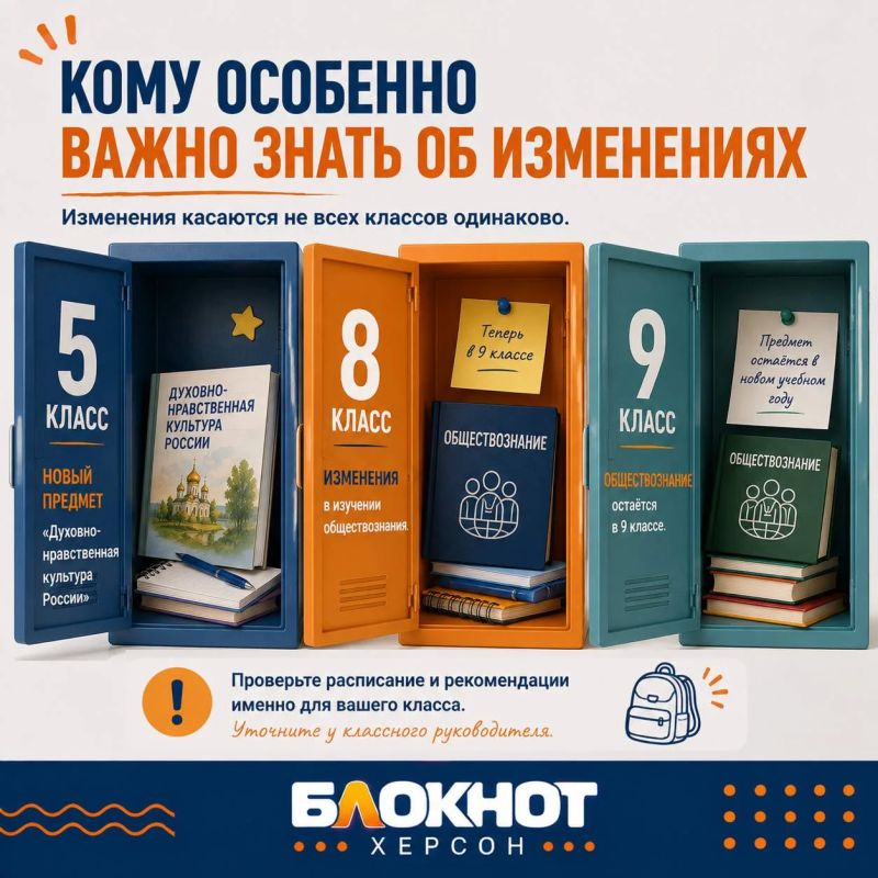 Что изменится для школьников с 1 сентября Что изменится для школьников с 1 сентября