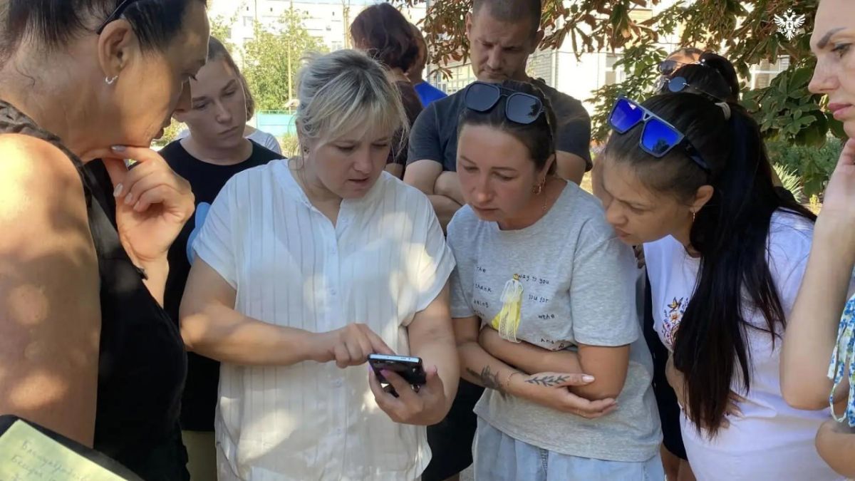 В детских садах трех округов Херсонской области обновят дворы В детских садах трех округов Херсонской области обновят дворы