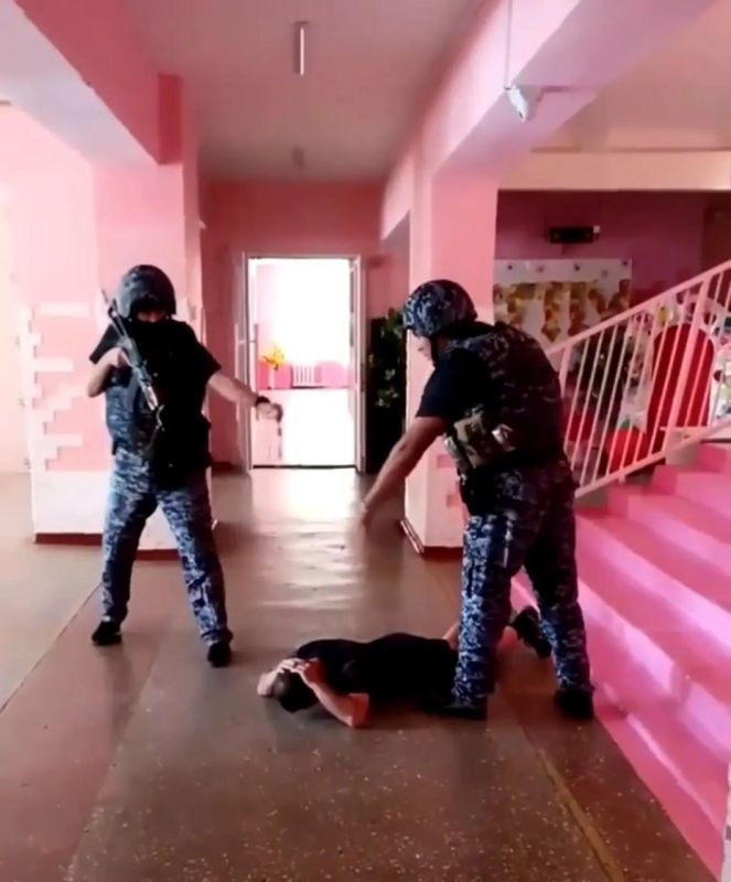 Александр Дудка: В ХГПУ прошли масштабные учения по безопасности