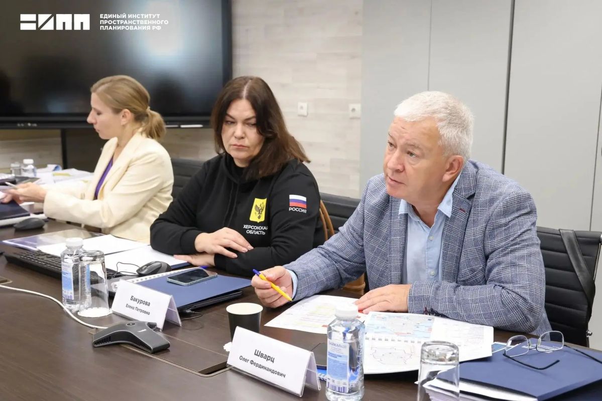 Владимир Сальдо: Новотроицкое получит перспективный генеральный план Владимир Сальдо: Новотроицкое получит перспективный генеральный план
