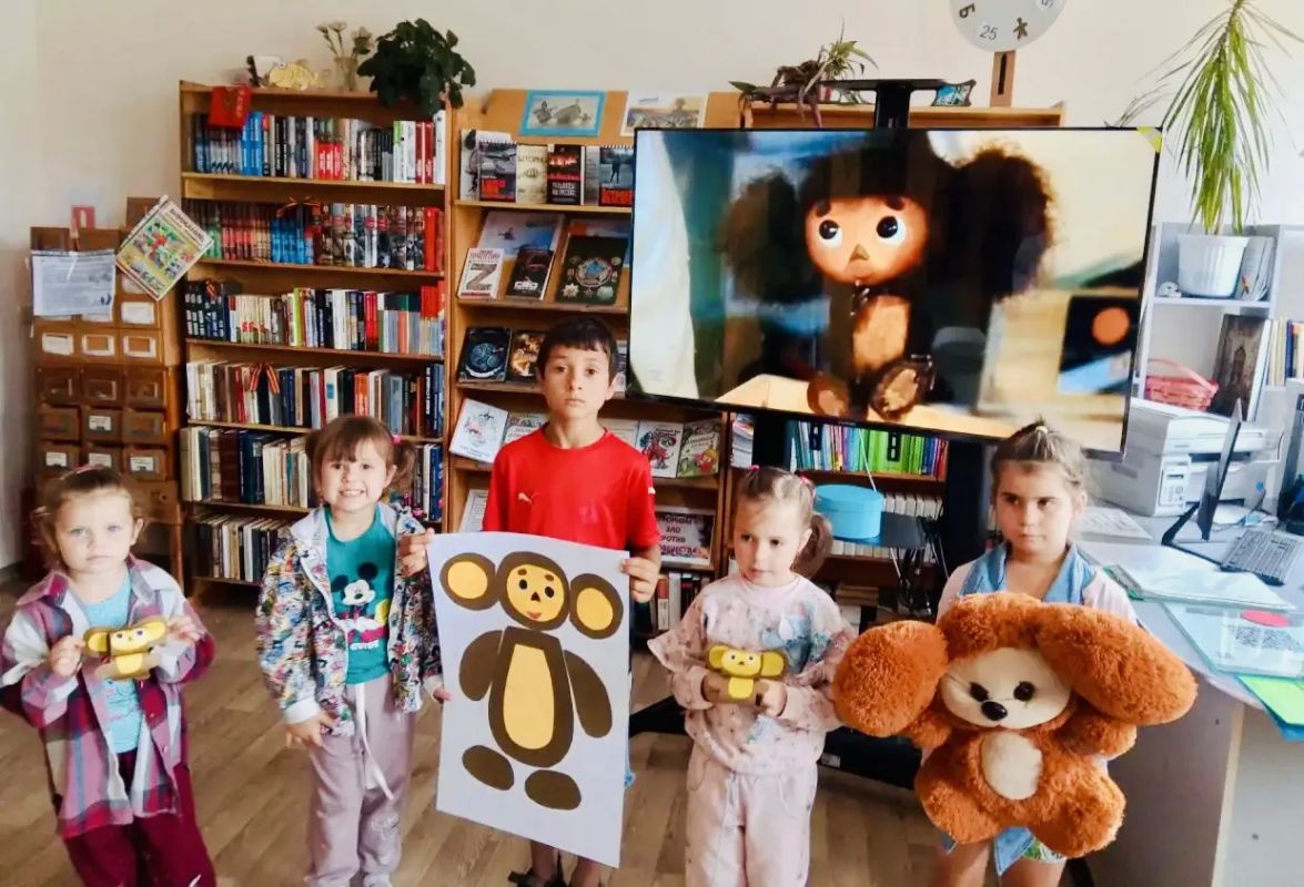 Литературные приключения с Чебурашкой Литературные приключения с Чебурашкой