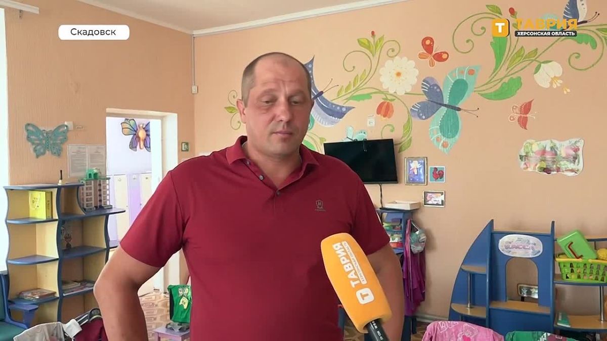 В Скадовском детском саду "Чебурашка" прошла "Родительская приемка" — учреждение готово к новому учебному году