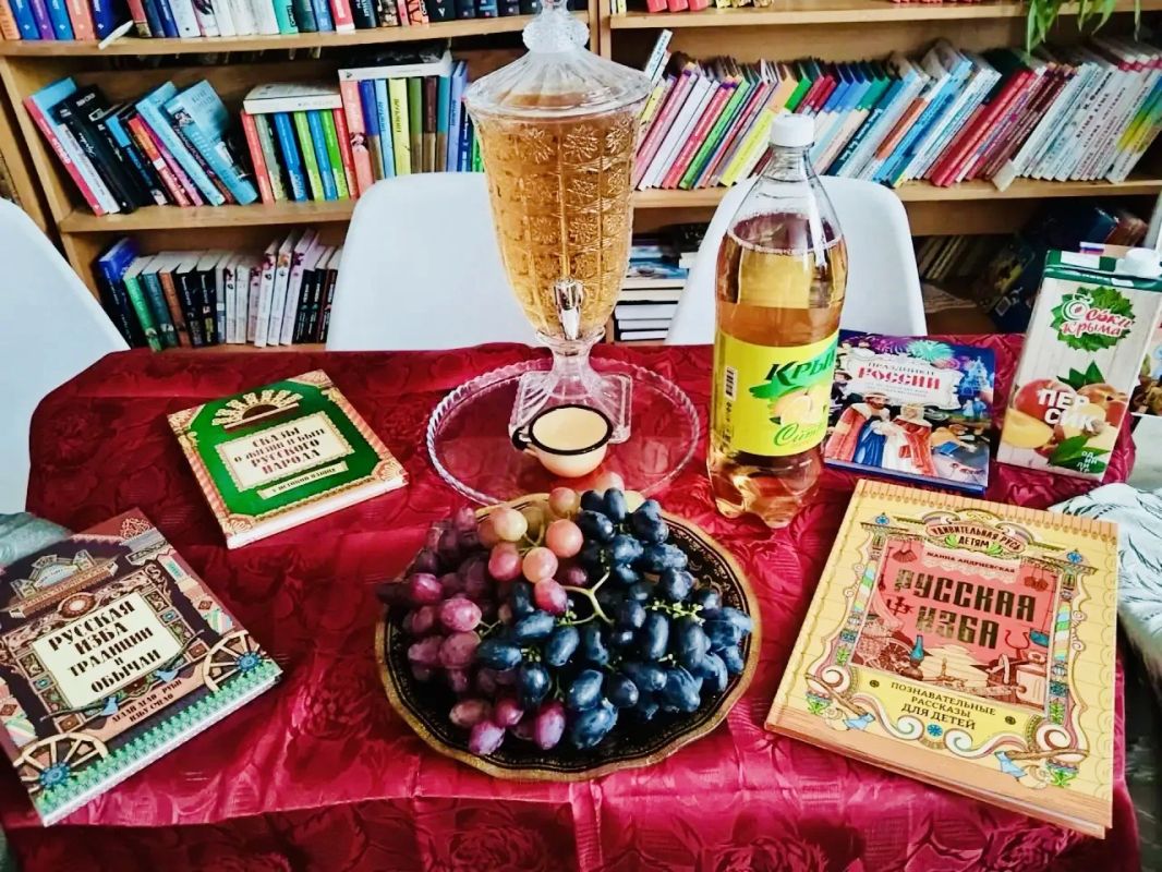 Вкус уходящего лета. 19 августа в Гавриловской библиотеке было по-особенному тепло и уютно Вкус уходящего лета. 19 августа в Гавриловской библиотеке было по-особенному тепло и уютно