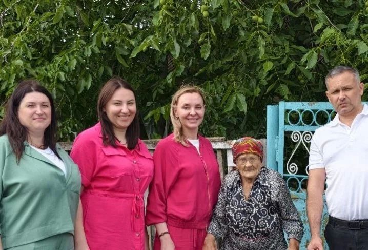 Ольга Осипенко: Продолжаем наши традиционные визиты к тем, кто особенно ждет внимания и поддержки Ольга Осипенко: Продолжаем наши традиционные визиты к тем, кто особенно ждет внимания и поддержки