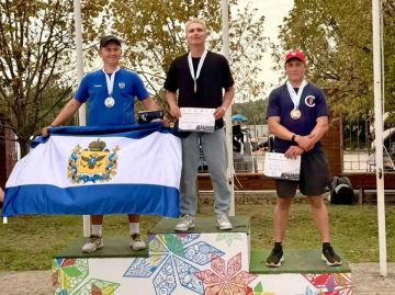 Кирилл Терешкин из Херсонской области завоевал серебро на чемпионате России по парусному спорту в Тольятти