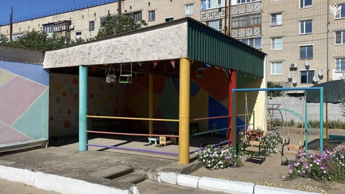 В детских садах трех округов Херсонской области обновят дворы В детских садах трех округов Херсонской области обновят дворы