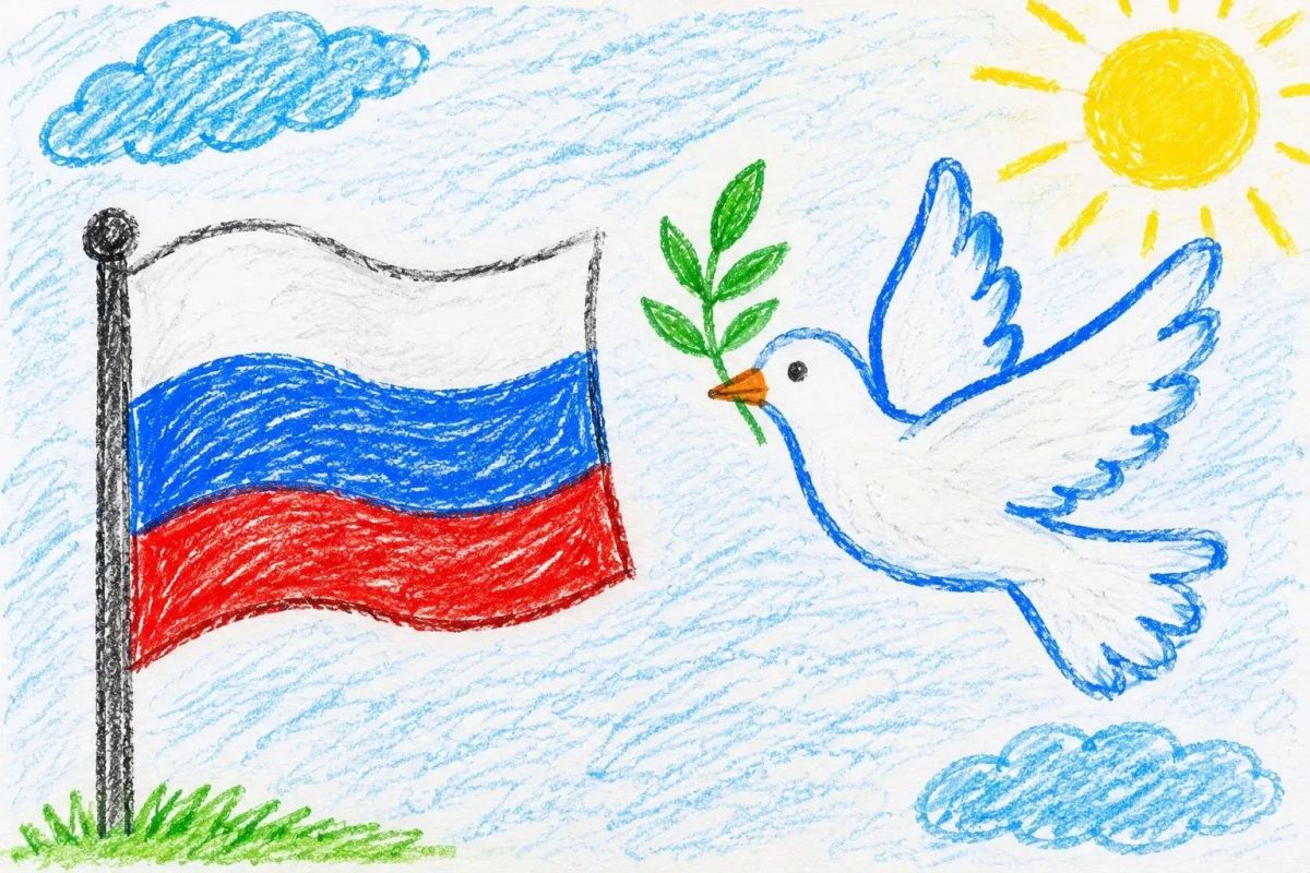 Завершился конкурс детских рисунков «Гордо реет наш флаг!» Завершился конкурс детских рисунков «Гордо реет наш флаг!»
