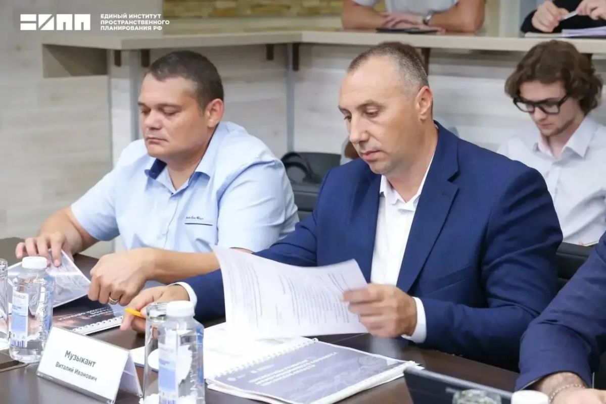Единый институт пространственного планирования РФ предложил создать в Херсонской области кластер производства стройматериалов на 1,4 тыс рабочих мест Единый институт пространственного планирования РФ предложил создать в Херсонской области кластер производства стройматериалов на 1,4 тыс рабочих мест