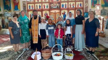 «Три великих спаса» — праздник в Скадовском округе!