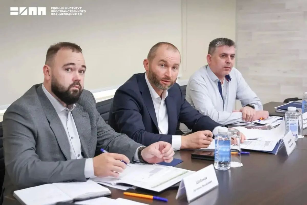 Единый институт пространственного планирования РФ предложил создать в Херсонской области кластер производства стройматериалов на 1,4 тыс рабочих мест Единый институт пространственного планирования РФ предложил создать в Херсонской области кластер производства стройматериалов на 1,4 тыс рабочих мест