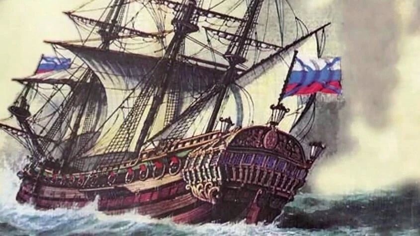 Флаг и флот: как море «подарило» России триколор