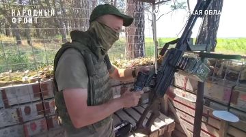 "Видимость хорошая!" Бойцы показали, как работает техника от Народного фронта
