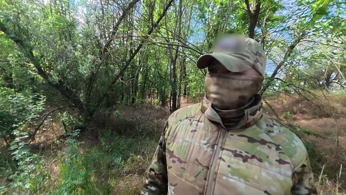 Снайперы ВДВ уничтожают вражеские дроны на подлёте к левобережью