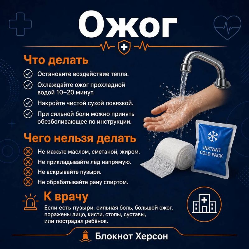 3 частых случая, когда нужна первая помощь 3 частых случая, когда нужна первая помощь