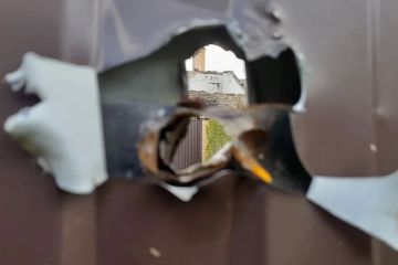 В селе Райское беспилотники ВСУ атаковали дом и микроавтобус, есть раненый