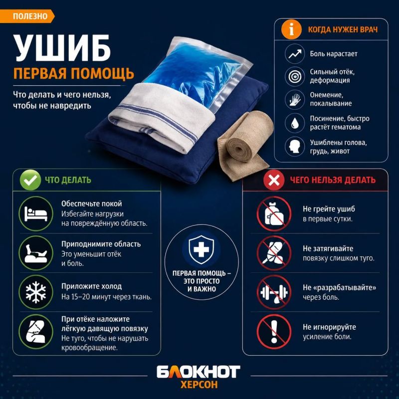3 частых случая, когда нужна первая помощь 3 частых случая, когда нужна первая помощь