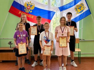 Точно в цель: в Херсонском спортколледже провели турнир ко Дню российского флага