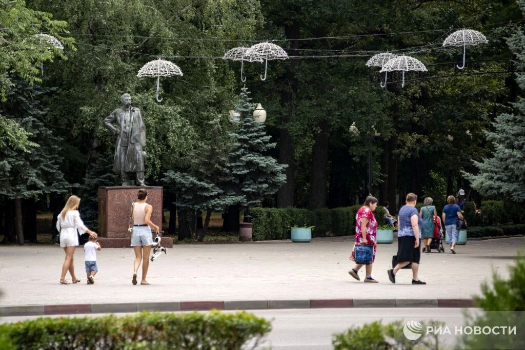 Погода на новых территориях России