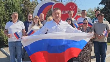 Александр Дудка: Дорогие жители Скадовского округа!