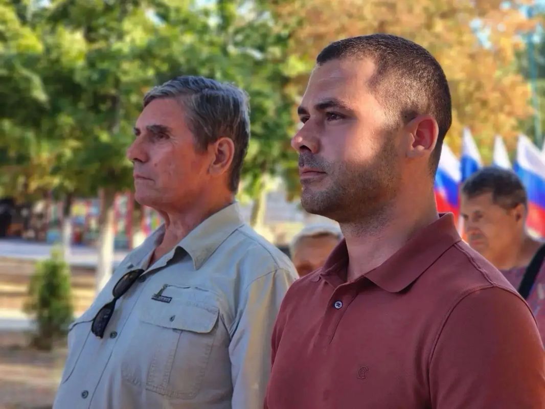 Артем Лагойский: Сегодня Генический парк культуры и отдыха стал настоящей точкой притяжения для всех, кто любит свою Родину Артем Лагойский: Сегодня Генический парк культуры и отдыха стал настоящей точкой притяжения для всех, кто любит свою Родину